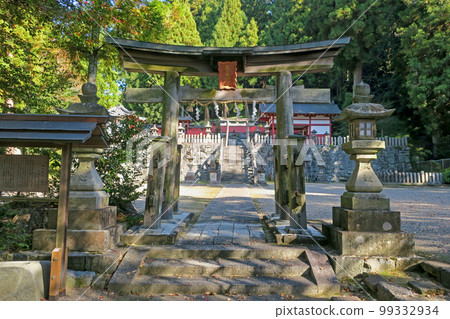 奈良/宇田松山春日神社鳥居 99332934