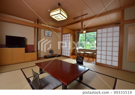 日式旅館的日式房間 99333519
