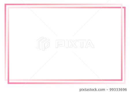 pink double frame pink double frame 99333696