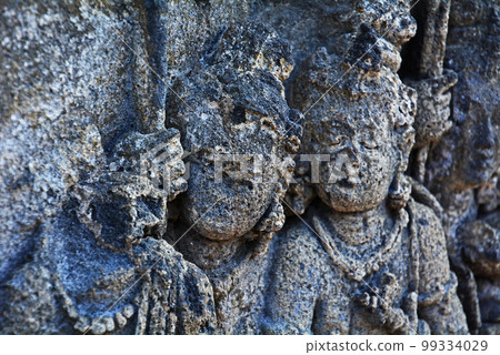 Borobudur, a World Heritage Site in Java, Indonesia Borobudur, a World Heritage Site in Java, Indonesia 99334029