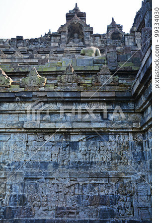 印度尼西亞爪哇的世界遺產婆羅浮屠 99334030