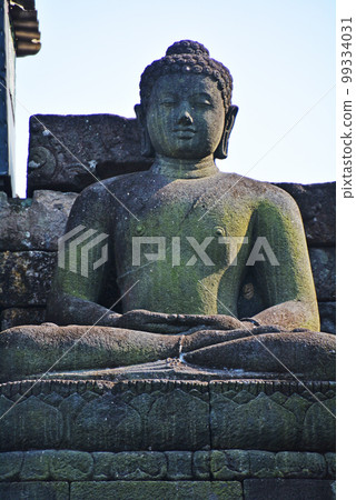 印度尼西亞爪哇的世界遺產婆羅浮屠 99334031