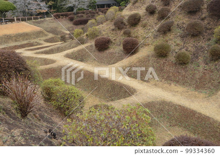 山中城的“Shoji digging”(靜岡縣三島市山中新殿) 山中城的“Shoji digging”(靜岡縣三島市山中新殿) 99334360