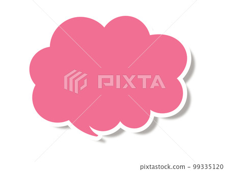 pop cloud balloon 99335120