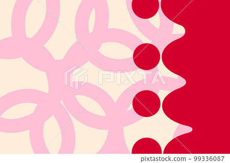 Unique pattern, unusual pattern, pink, red, illustration, pop Unique pattern, unusual pattern, pink, red, illustration, pop 99336087