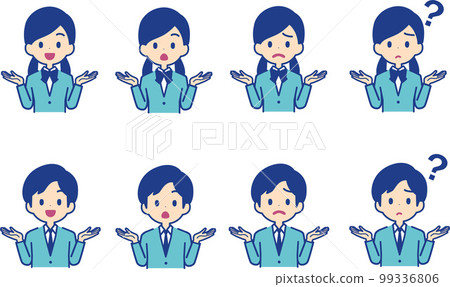 男女生對比，你看不懂的手勢圖集 99336806