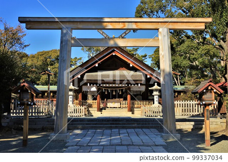 大鳥大社/鳥居（大阪府堺市） 99337034