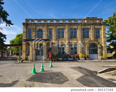 Former Takahata Station front/Takahata Town, Higashiokitama District, Yamagata Prefecture Former Takahata Station front/Takahata Town, Higashiokitama District, Yamagata Prefecture 99337269