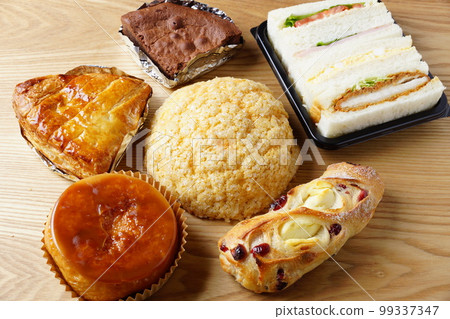 Confectionery bread prepared dish 99337347