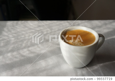 Coffee at the window side 99337719