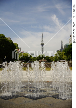 久屋大通公園和電視塔 99338482