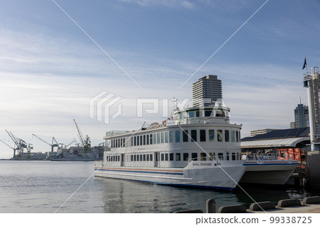 港口城市神戶的風景(2023 年 1 月 3 日拍攝) 港口城市神戶的風景(2023 年 1 月 3 日拍攝) 99338725