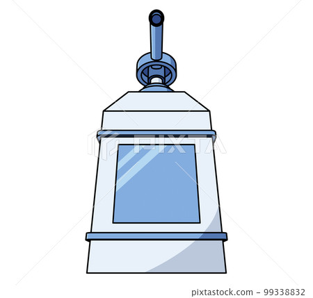 Illustration of dynamic dispenser front view 99338832