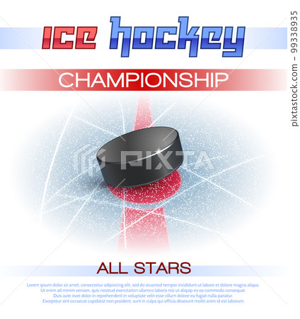 Ice Hockey Poster Ice Hockey Poster 99338935