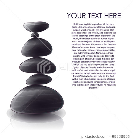 Pyramid Of Stones Design Pyramid Of Stones Design 99338995