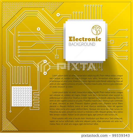 Electric Board Background Electric Board Background 99339343