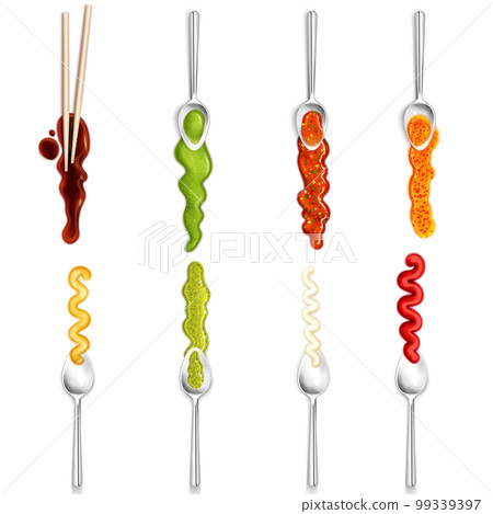 Sauce With Spoon Gourmet Collection 99339397