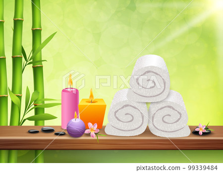 SPA Realistic Background 99339484