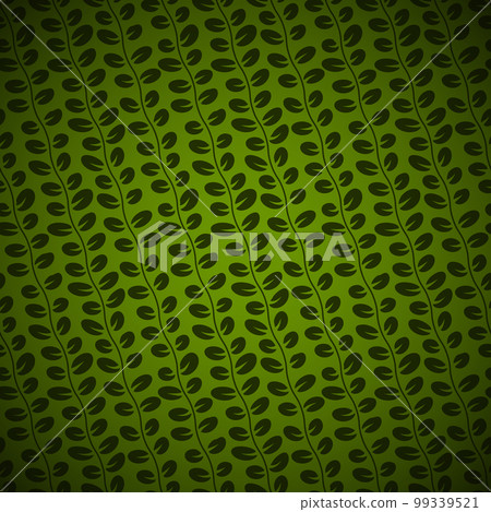 Diagonal Floral green background Diagonal Floral green background 99339521