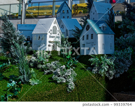 Hoshigaoka Terrace的微型房屋模型 99339764