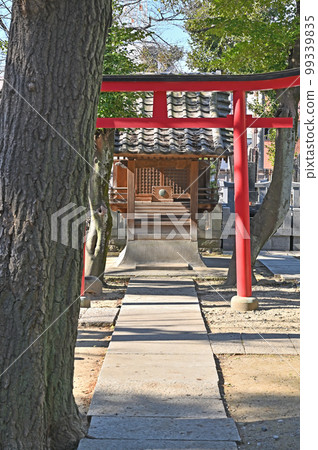 Kawaguchi Stroll: Nichiren Buddhism Myosenji Inari Hall Kawaguchi, Kawaguchi 99339835