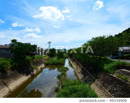 Blue sky, blue sea and park Blue sky, blue sea and park 99339906