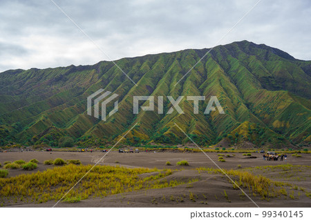 Mount Batok in the morning (East Java) 99340145