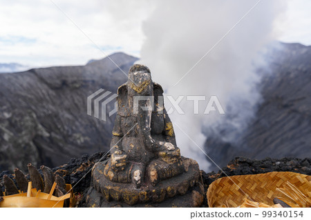 Mount Bromo Crater and Ganesha (East Java) Mount Bromo Crater and Ganesha (East Java) 99340154