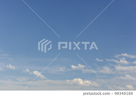 材料，背景圖片，夏季藍天風景-5 99340189
