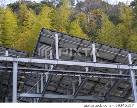 光伏發電設施用面板和支架 99340197