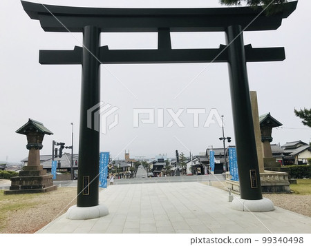 Izumo Taisha Shinkin Torii Torii Izumo Taisha Shinkin Torii Torii 99340498