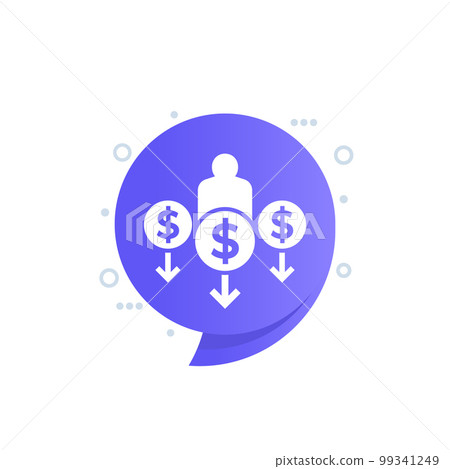 Venture investor icon for web Venture investor icon for web 99341249