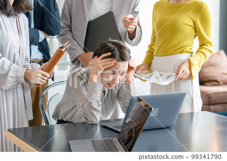 商業現場恐慌騷擾 99341790