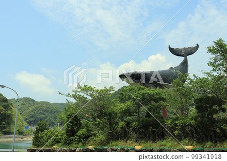 Wakayama Prefecture Taiji Town Whale Town Guide Object 99341918