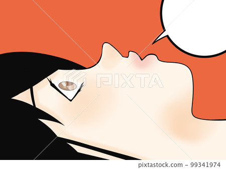 醒來的少女插畫（三） 99341974