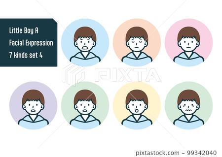 男孩半身照 7 件套 4 號 男孩半身照 7 件套 4 號 99342040
