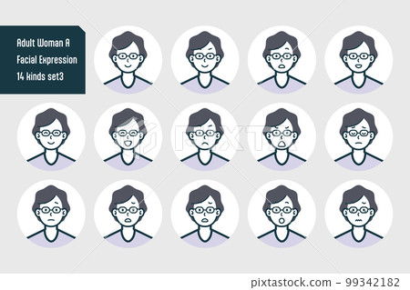 便衣女子半身像14件套3號 便衣女子半身像14件套3號 99342182