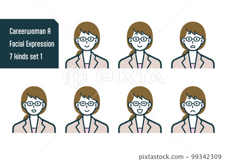 職業女性半身照 7 件套 1 號 職業女性半身照 7 件套 1 號 99342309
