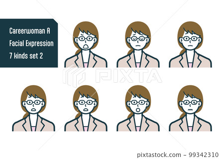 職業女性半身照 7 件套 2 號 職業女性半身照 7 件套 2 號 99342310
