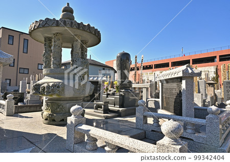 Kawaguchi Stroll: Soto Zen Buddhism Shogenji Temple Cemetery of the Past Priests Miyamachi, Kawaguchi City 99342404