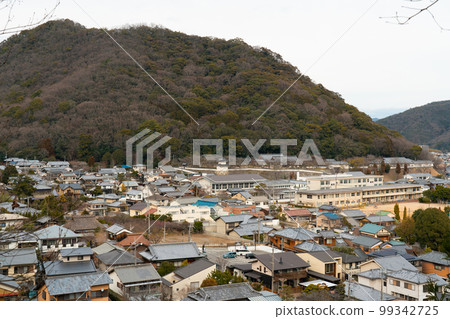 辰野城、圭吾山、城下町 2 兵庫縣辰野市 99342725