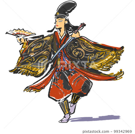 Kagura - dance 99342969