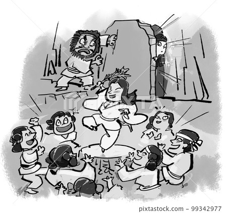 天野岩戶 - 單色 天野岩戶 - 單色 99342977