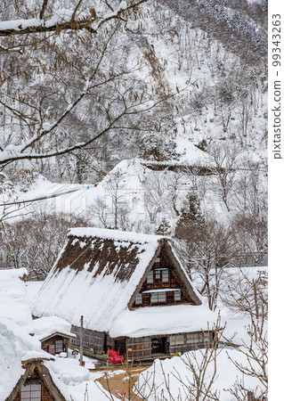 五箇山菅沼合掌造村雪景 五箇山菅沼合掌造村雪景 99343263
