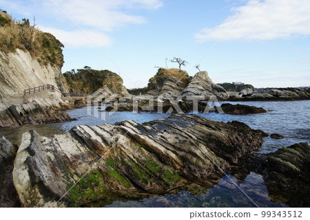 橫須賀市荒崎 / 潮騷之道“弁天島” 99343512