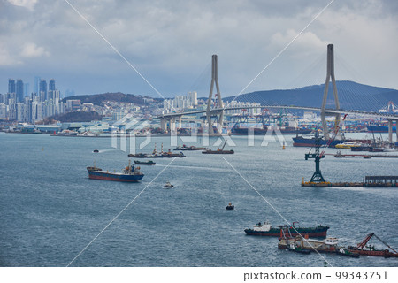 Port of Busan largest harbor in South Korea Port of Busan largest harbor in South Korea 99343751