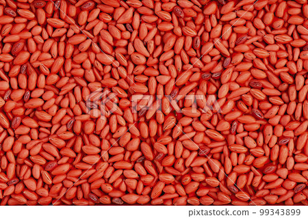 Goji berry background, natural texture. Generative AI. Goji berry background, natural texture. Generative AI. 99343899