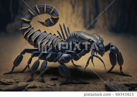 Scorpion. Generative AI. Scorpion. Generative AI. 99343923
