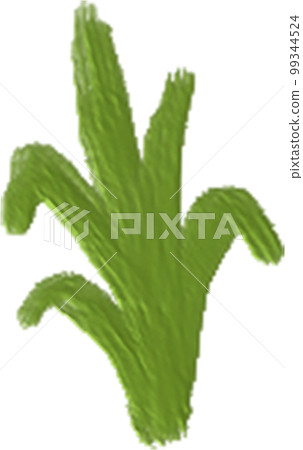 Hand drawn Oil Painting Plants 99344524