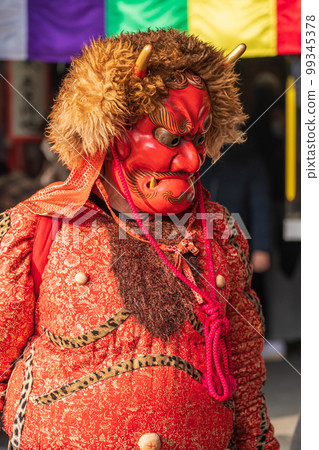 Setsubun Festival of Osu Kannon, Ogre Chasing Ceremony <Nagoya City, Aichi Prefecture> 99345378